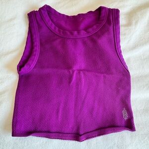 Free People FP Movement - Purple Free Throw Muscle Tank - size XS/S
